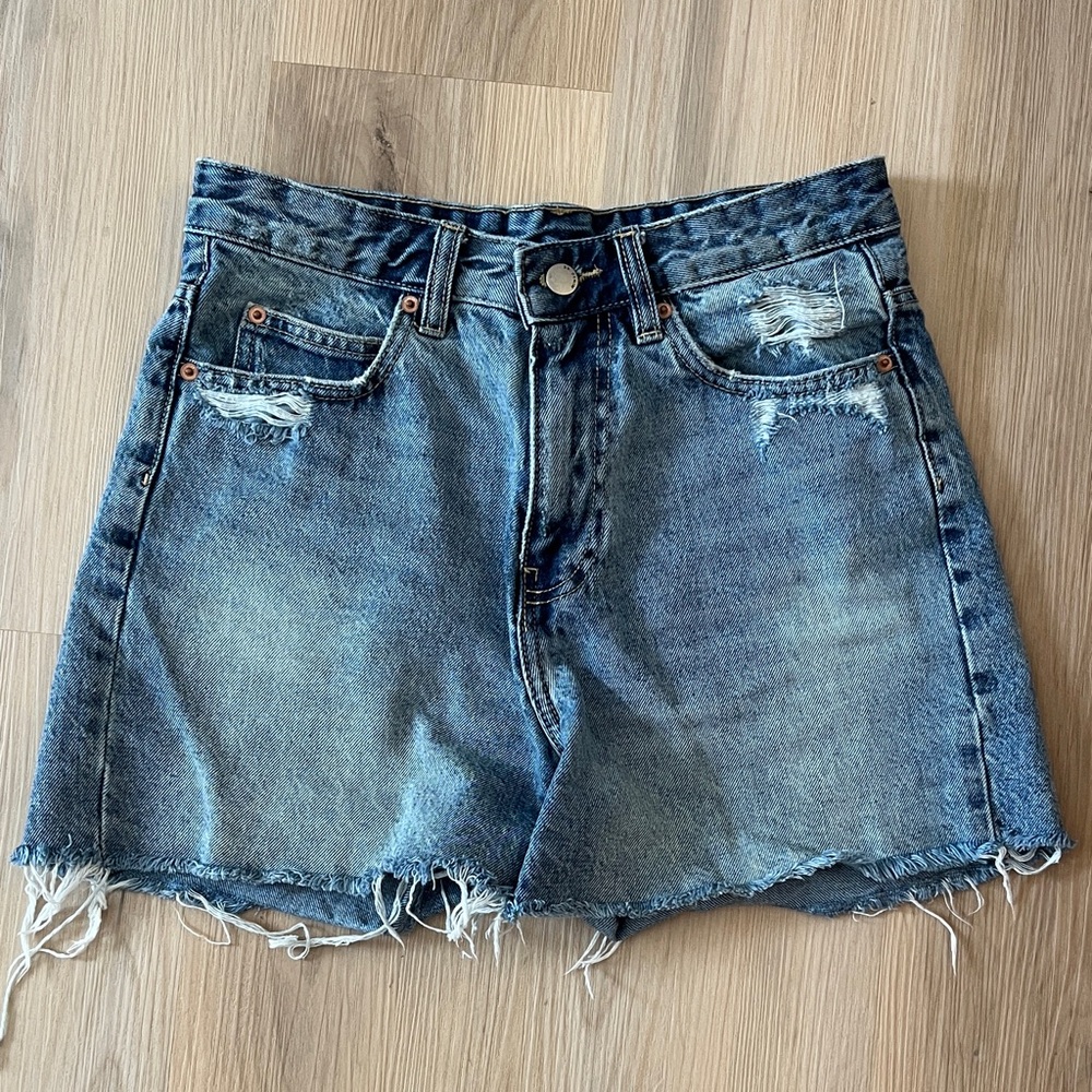Dr Denim Jean Shorts